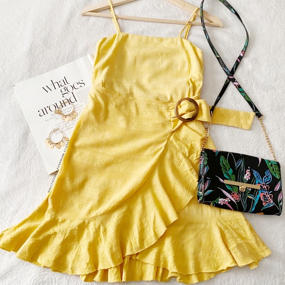 AEO Wrap Waist Sundress - Picture 1 of 11